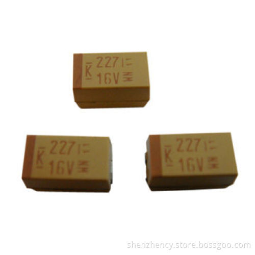 Tantalum Capacitor TAJE337K010RNJ, 330UF 10V 10% 2917, E Case